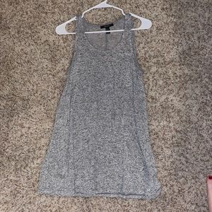 Tank top dress